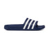 Ciabatte blu in gomma con logo a contrasto Adidas Adilette Aqua, Brand, SKU p422000145, Immagine 0